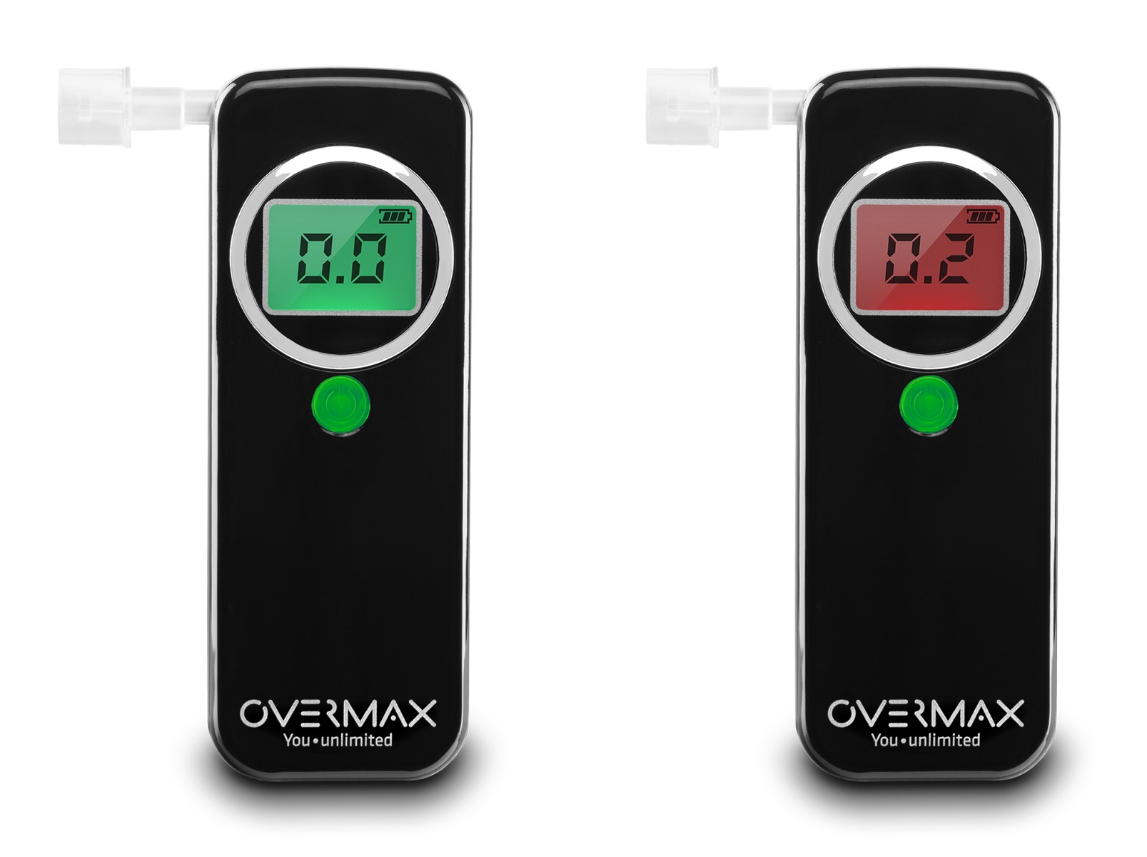 Overmax AD-02 – Alkoholtester mit Halbleiter-Sensor