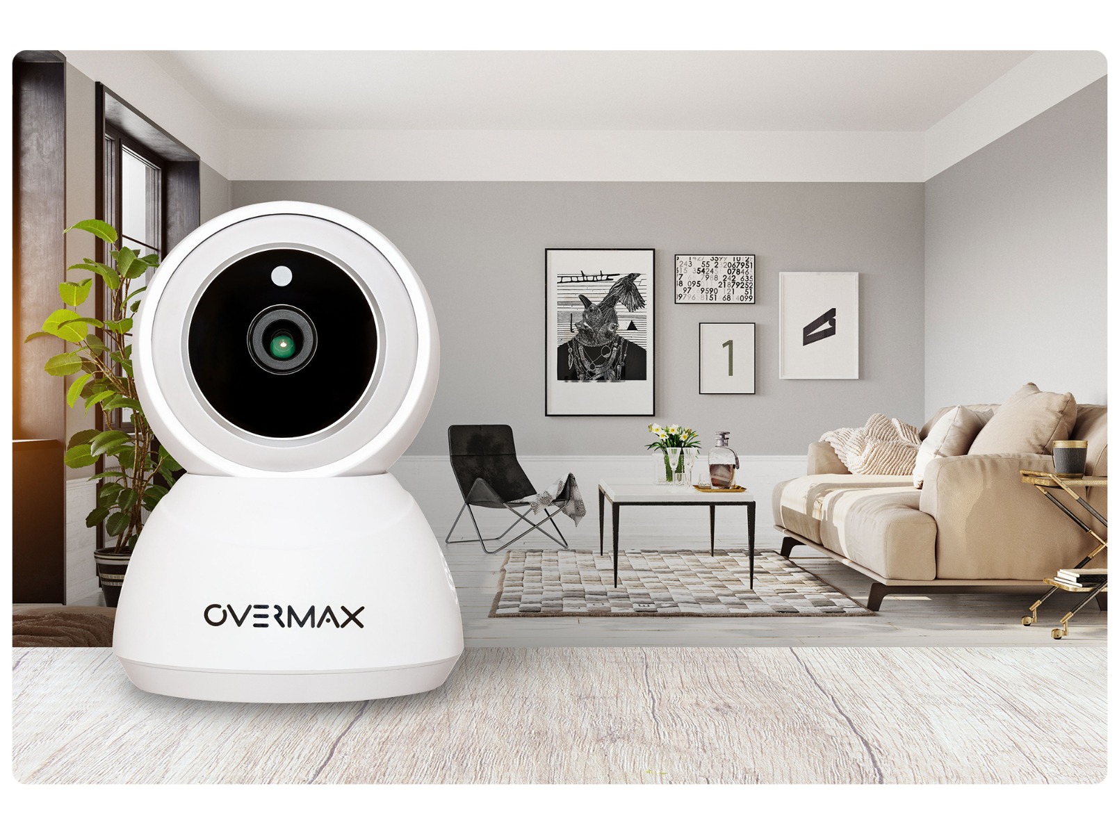 Overmax Camspot 3.7 – IP-Innenkamera