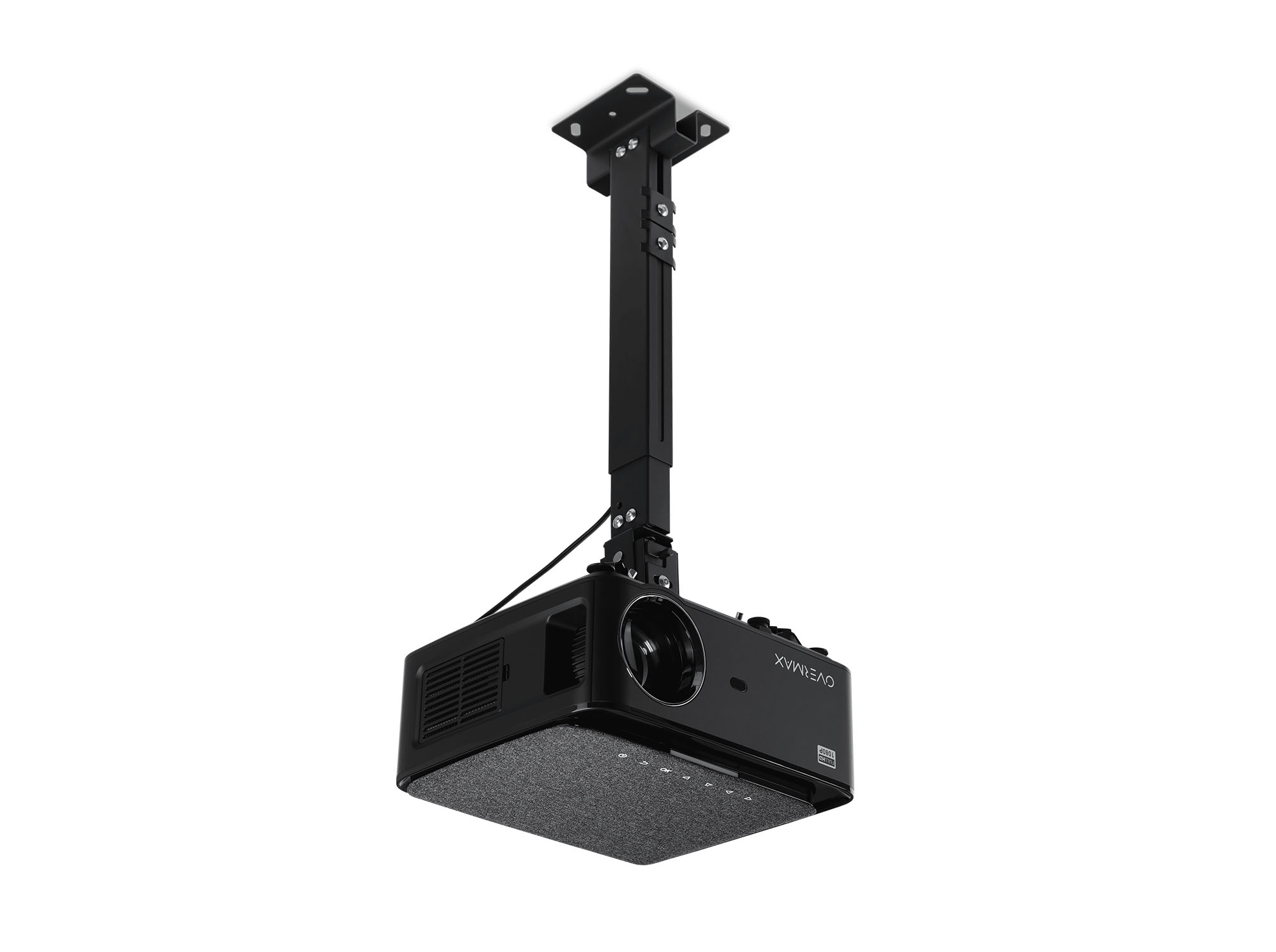 Overmax Ceiling Mount — Projektorhalterung schwarz