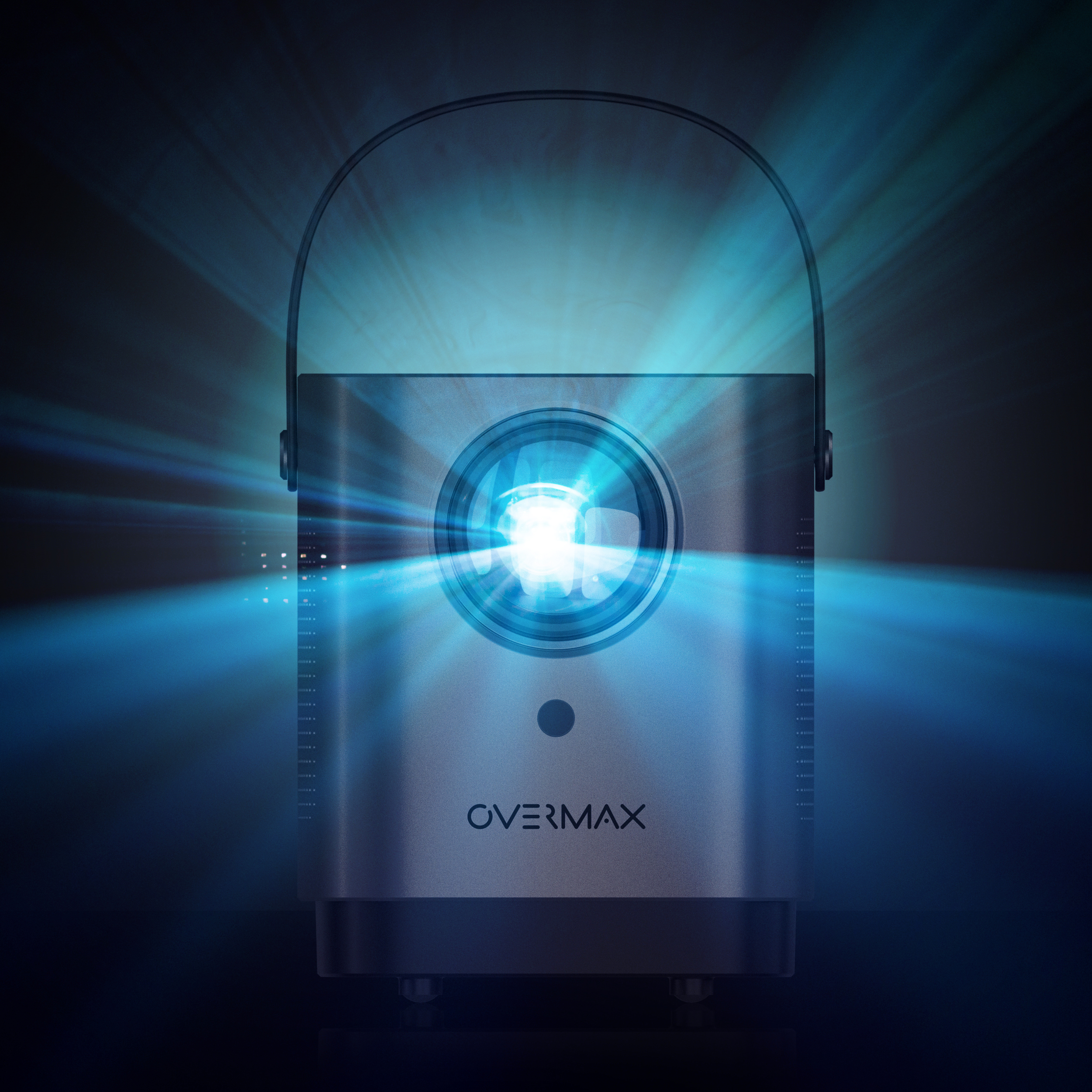 Overmax Multipic 3.6 — projektor LED