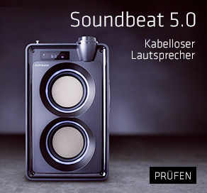 Kabelloser lautsprecher Overmax Soundbeat 5.0
